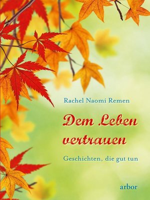 cover image of Dem Leben vertrauen